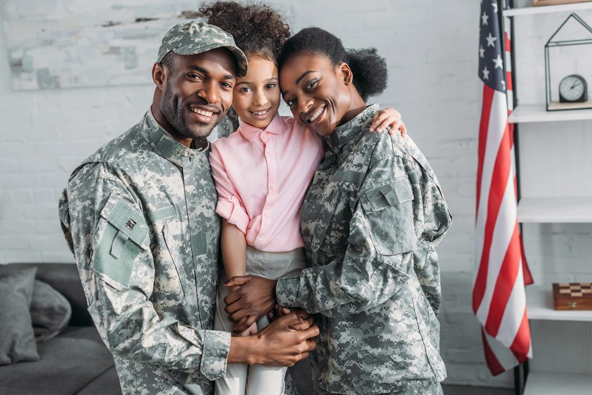 Military Families - Jacksonfeild